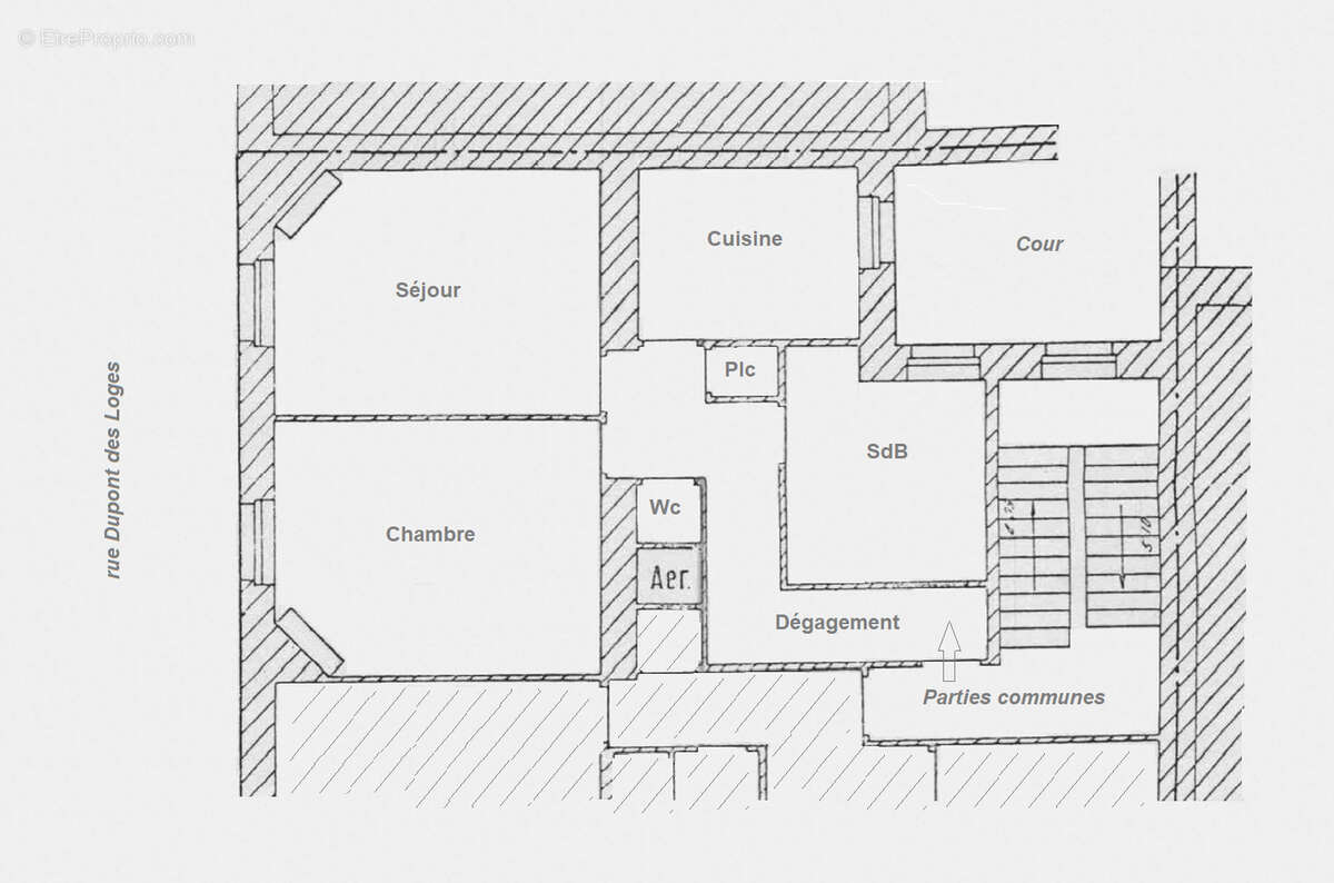 Appartement à NANCY