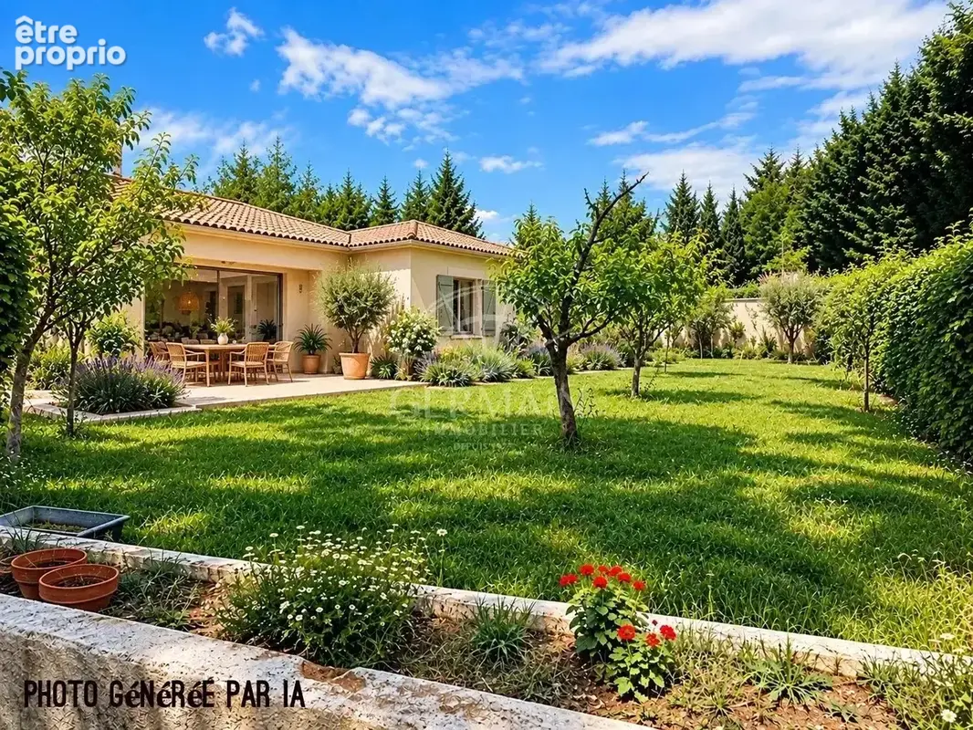 L’Isle-sur-la-Sorgue – Exclusivité – Beau terrain constructible d’environ 700 m² - photo 2