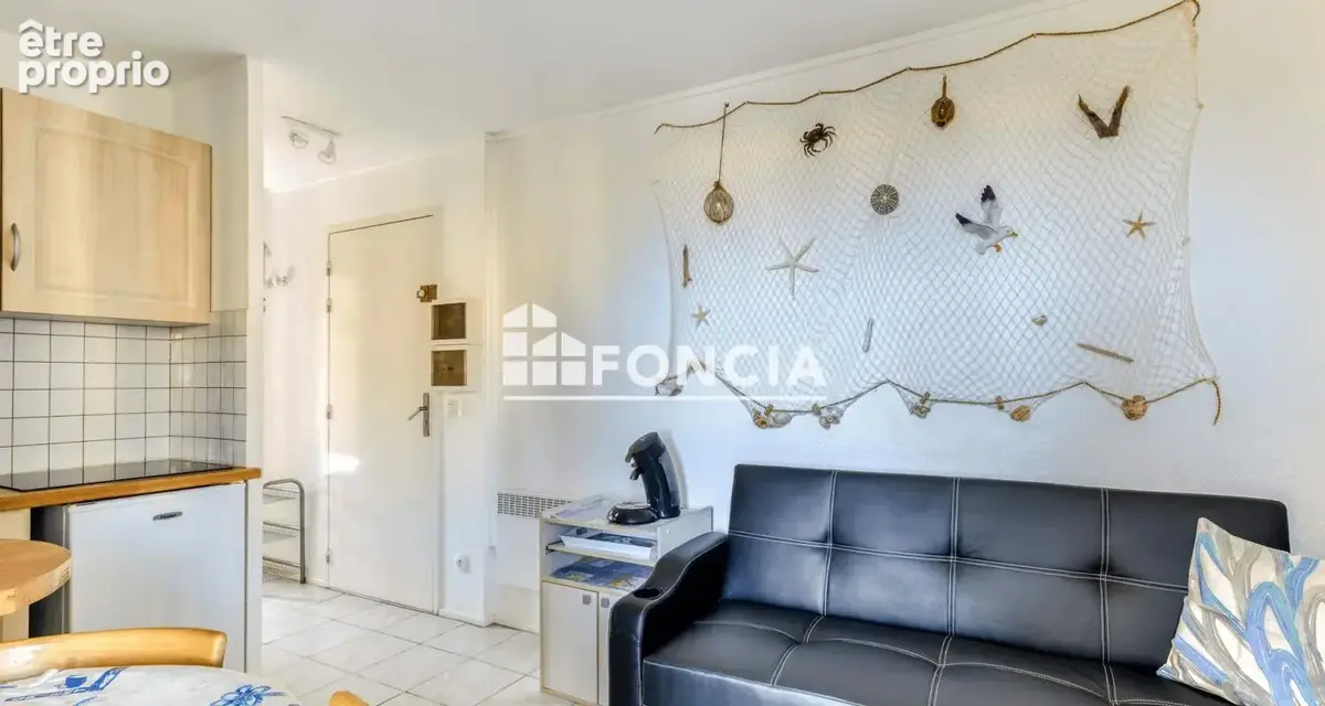 Bel appartement T2/ Balcon et une magnifique vue mer ! - photo 6