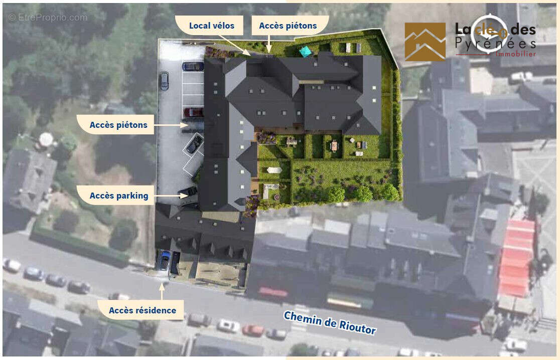Appartement à LOUDENVIELLE