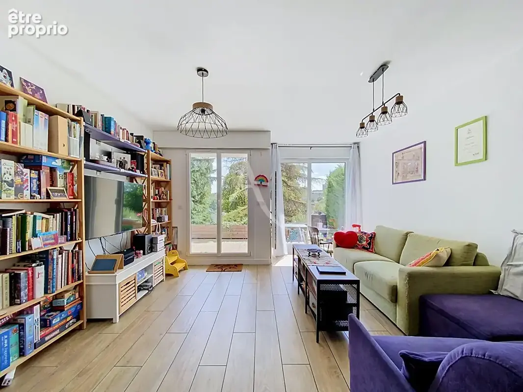Appartement 3 pièces de 73.89 m² - Saint-Germain-en-Laye - photo 2