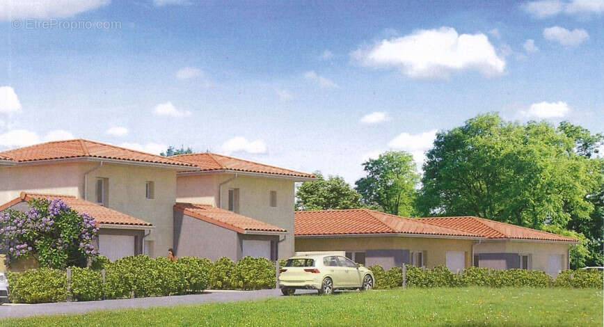 Maison à BAGE-LA-VILLE