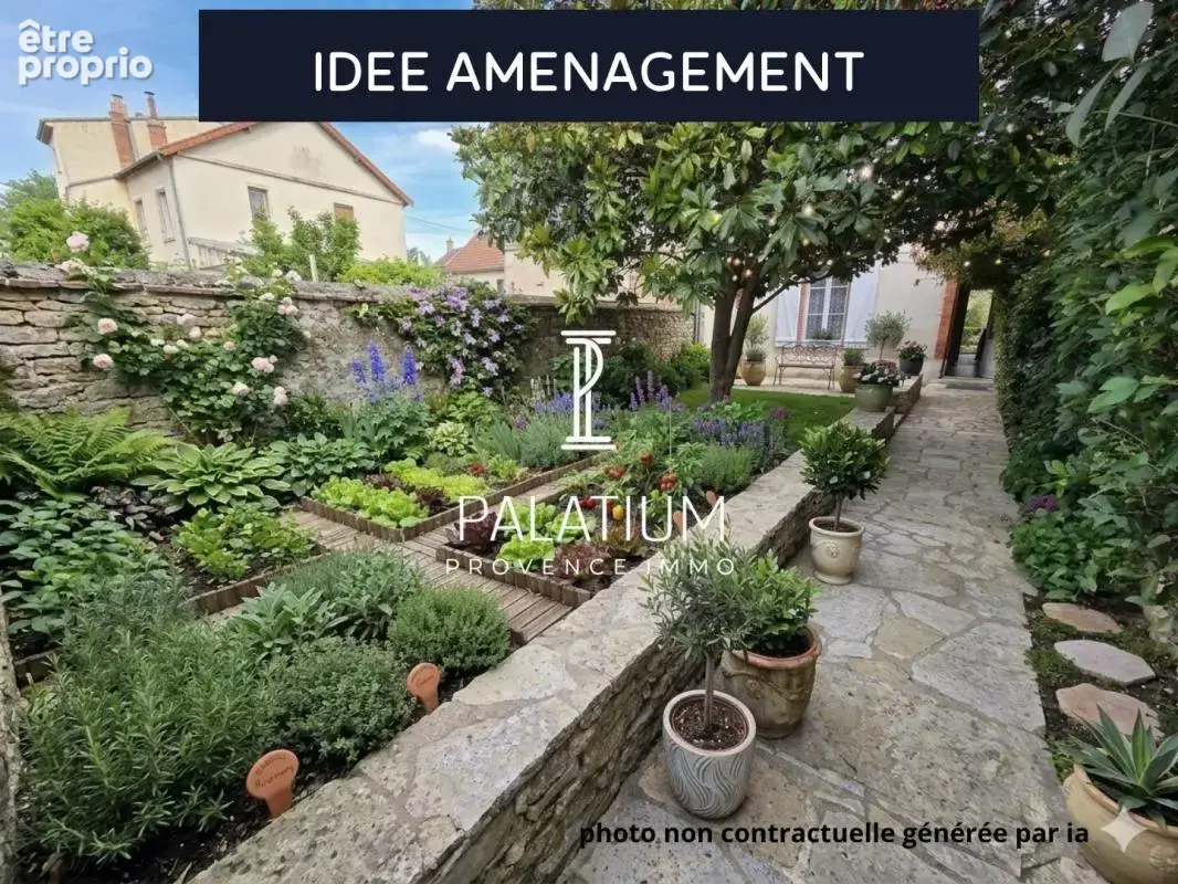 FORCALQUIER – Maison de Ville de 76 m² à Rénover avec Jardin, Dépendance et Garage Sécurisé - photo 33