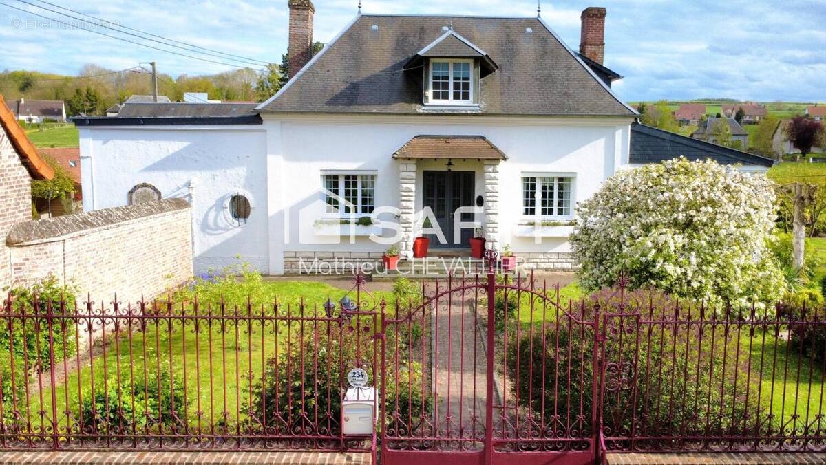 Photo 1 - Maison à OISEMONT