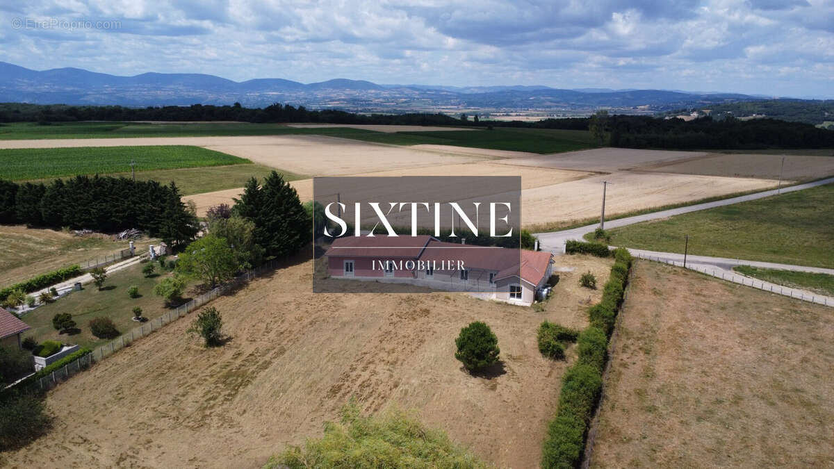 Maison à LA CHAPELLE-DE-SURIEU