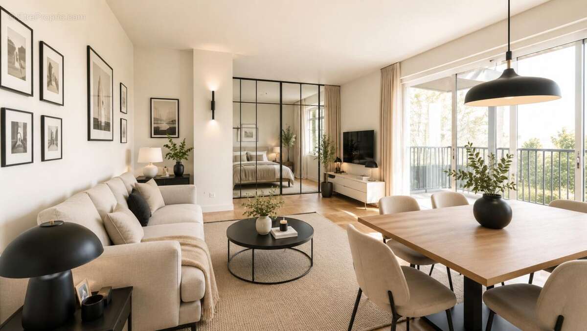 Appartement à GARCHES