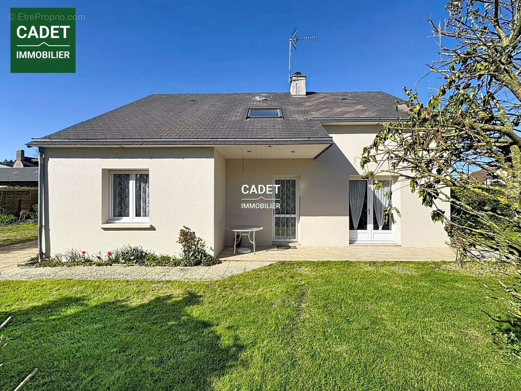 Maison à LA LUCERNE-D'OUTREMER