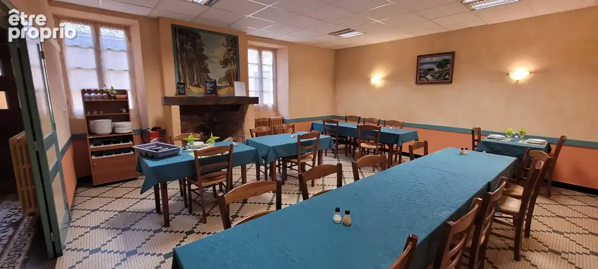 ARZACQ   Restaurant avec habitation  Murs & Fonds - photo 3