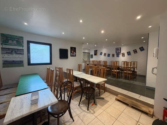 Murs et fonds de bar licence iv avec maison 4 chambres - photo 7