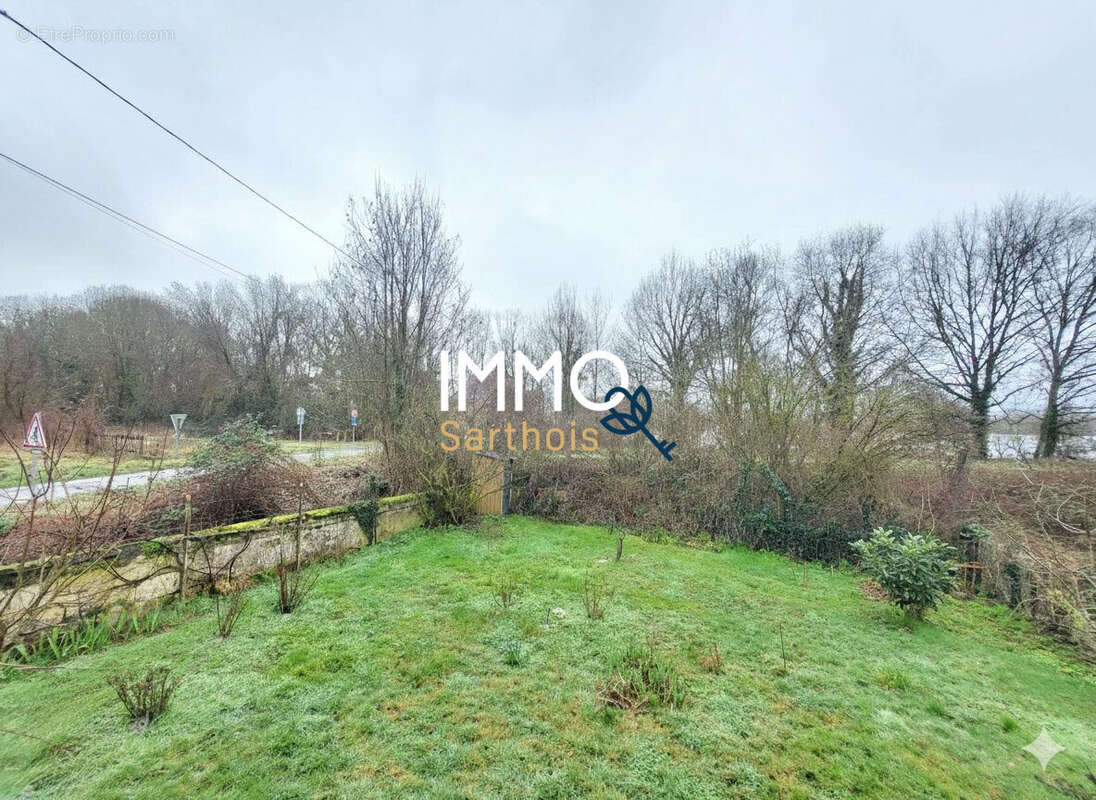 Maison à RUILLE-SUR-LOIR