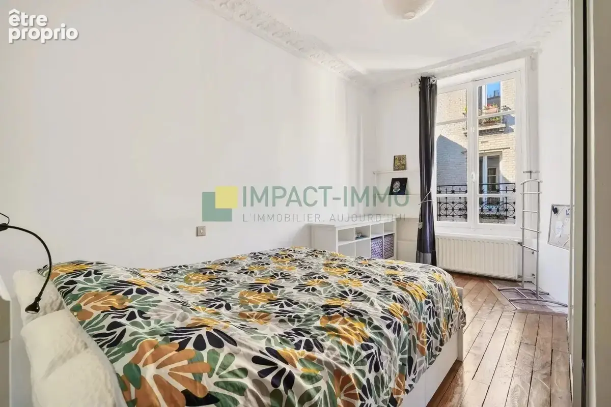 Vue dégagée sur Paris - Immeuble Pierre de Taille - photo 8
