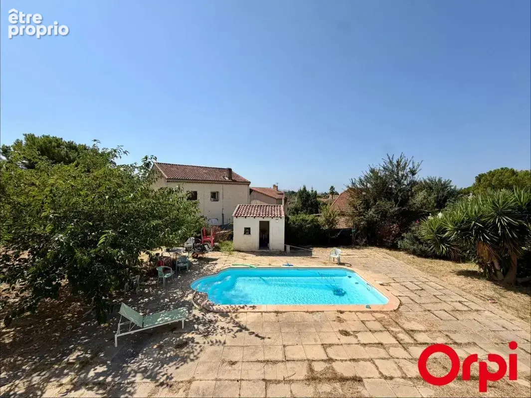 À vendre maison 107 m² + t2 indépendant – 1 230 m² de jardin – piscine - saint mitre 13013 - photo 2