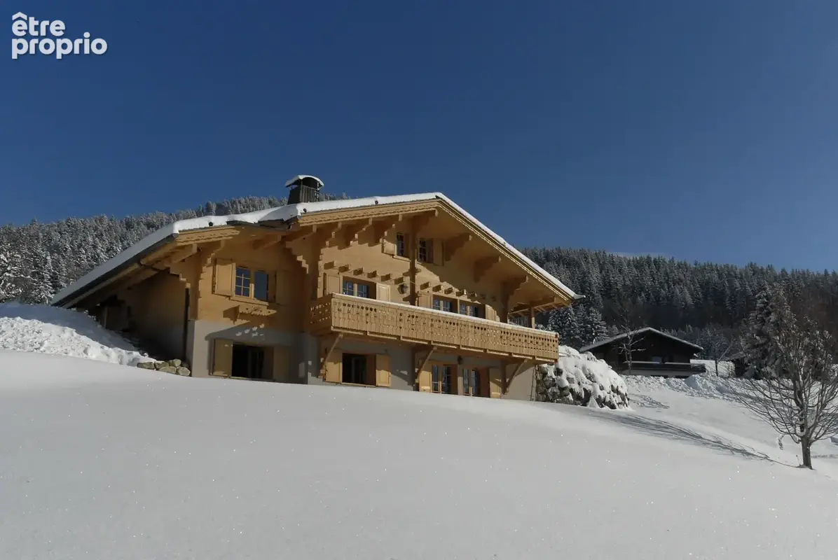 À vendre ! chalet d'exception à proximité immédiate de la clusaz - photo 2