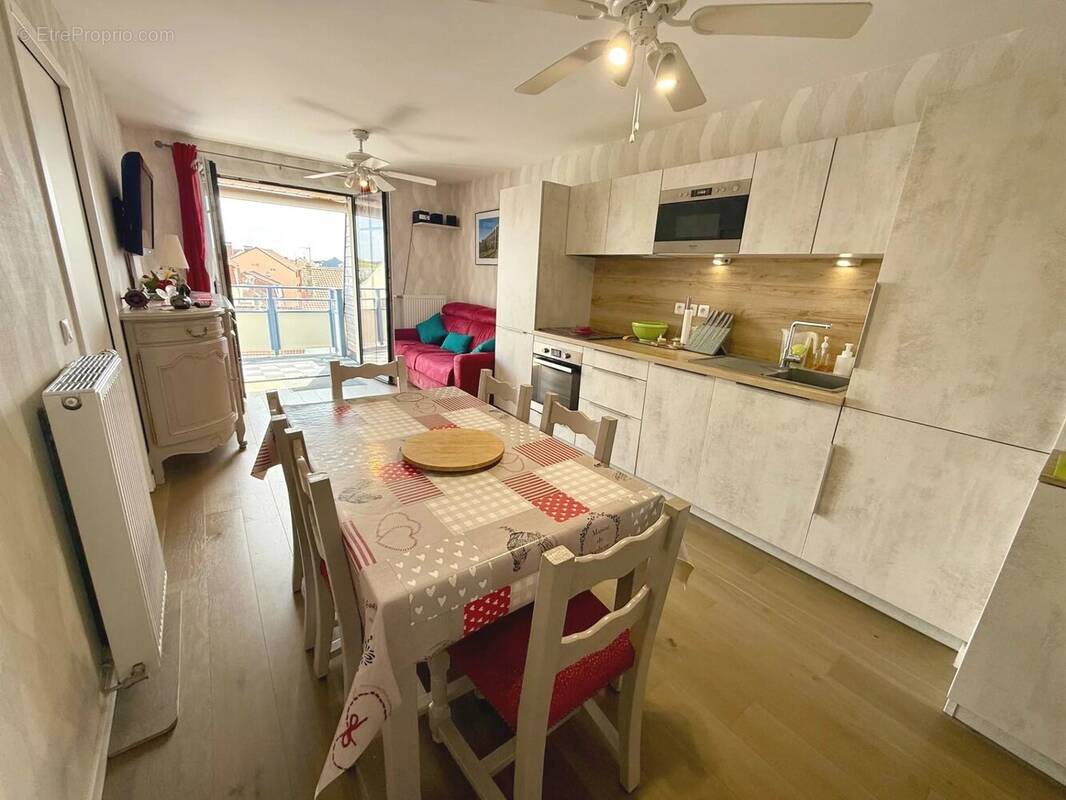 Appartement à FORT-MAHON-PLAGE