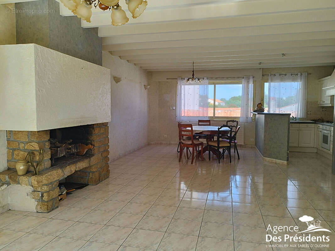 Maison à LES SABLES-D'OLONNE