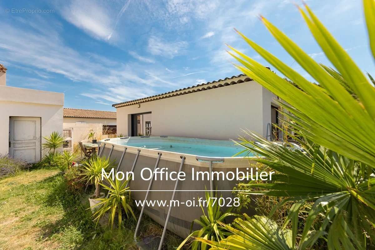 Maison à LAMANON