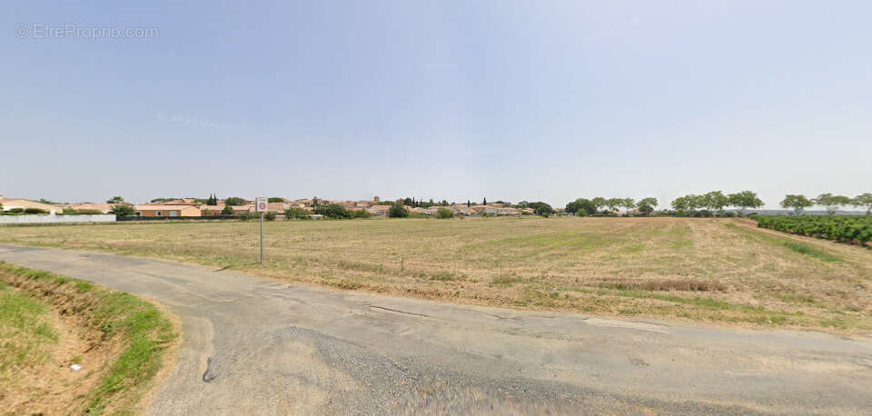 Terrain à ALIGNAN-DU-VENT