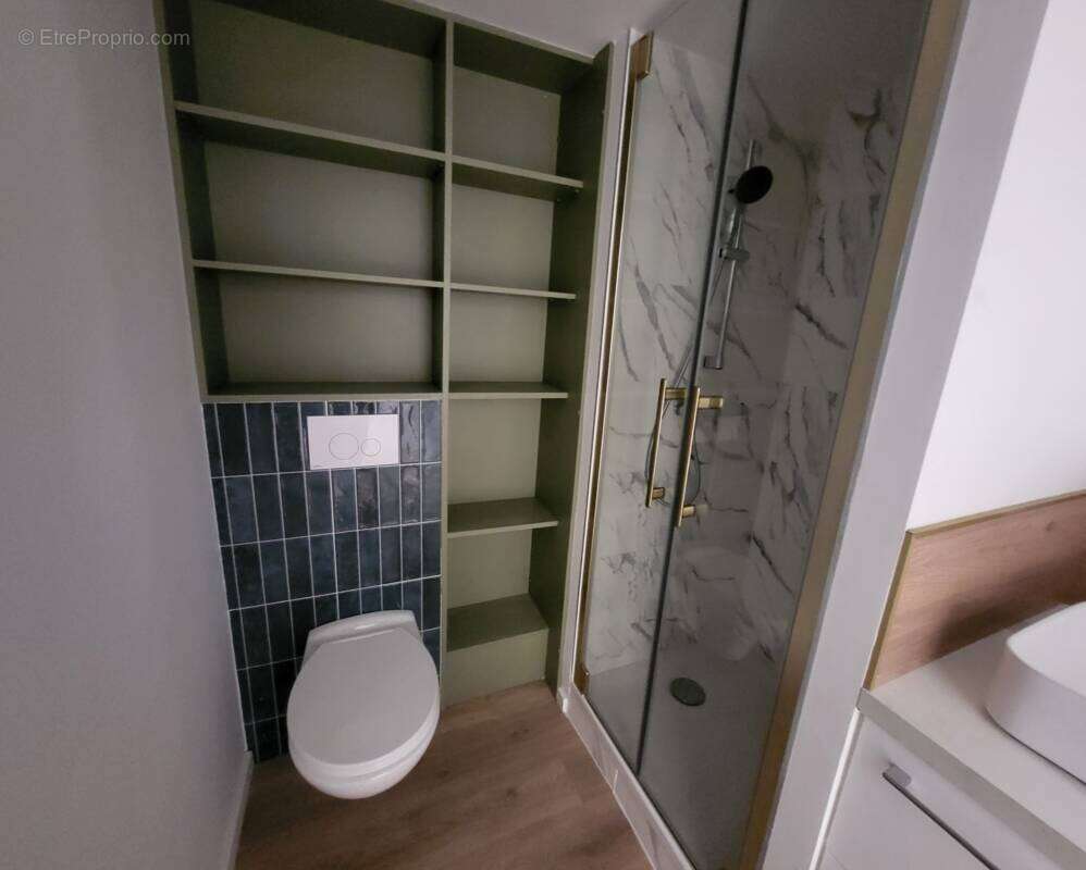 T1 Bis en rez de jardin surélevé, 29,5 m2 au centre de Pornichet - photo 12