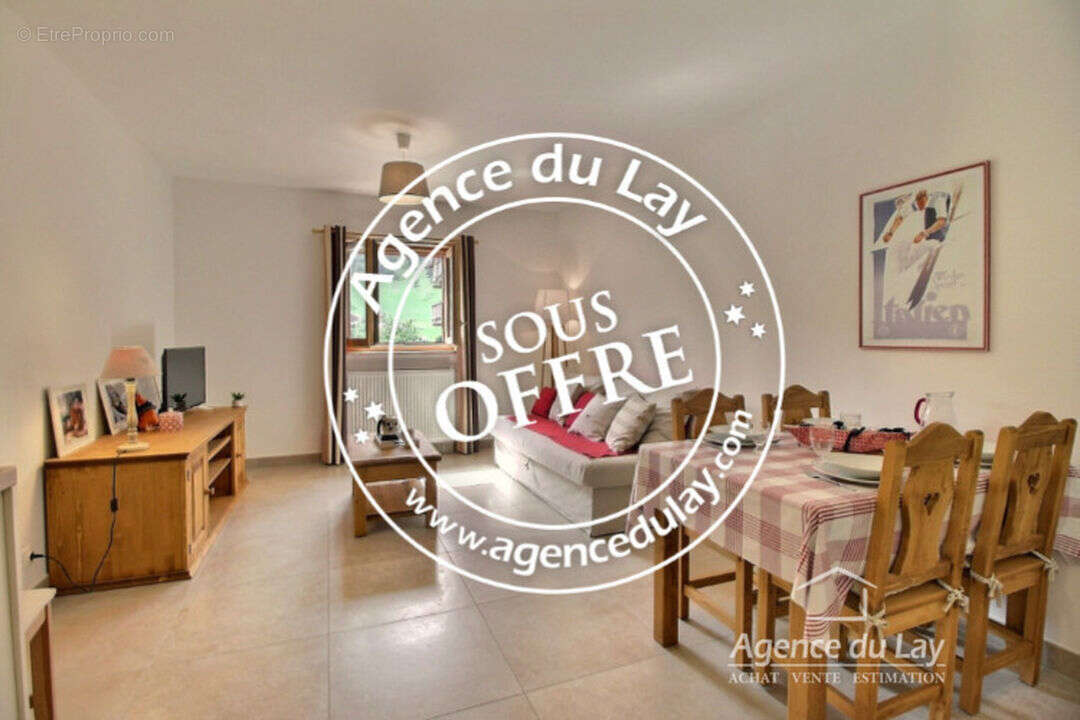 Appartement à LES CONTAMINES-MONTJOIE