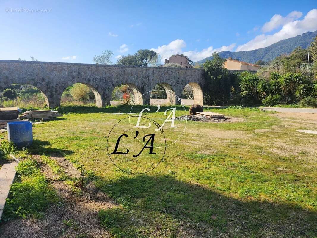 Terrain à AJACCIO