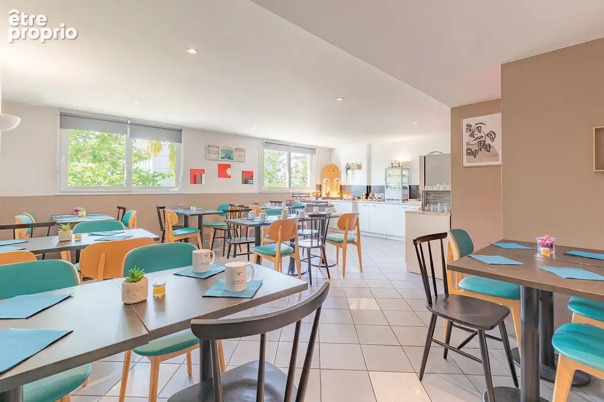 INVESTISSEMENT LOCATIF  RENNES  Résidence Affaires Appart'City Classic Rennes Ouest - 6.20 % de rentabilité - photo 8