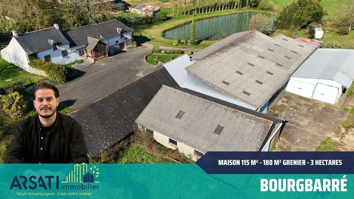 Maison à BOURGBARRE