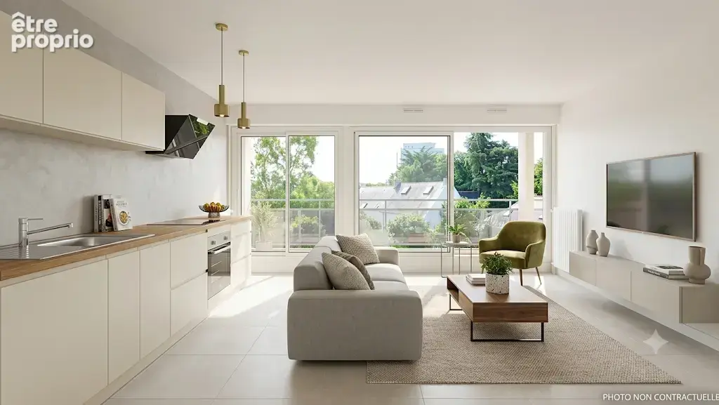 Appartement à SAINT-HERBLAIN