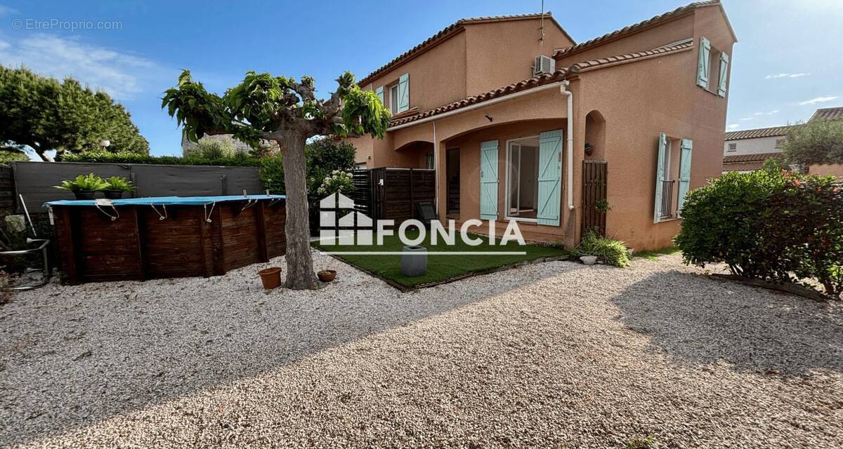 Maison à CANET-EN-ROUSSILLON