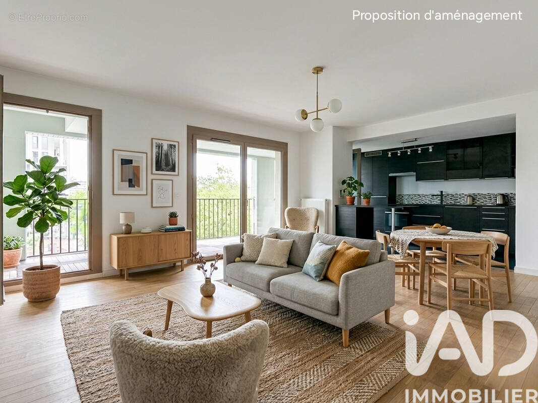 Photo 1 - Appartement à LYON-8E