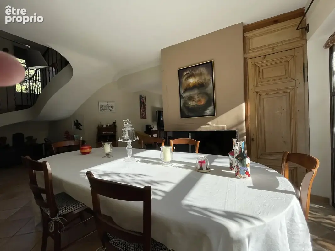 5 mn de vaison - mas en pierre de 244 m2 avec piscine - photo 17