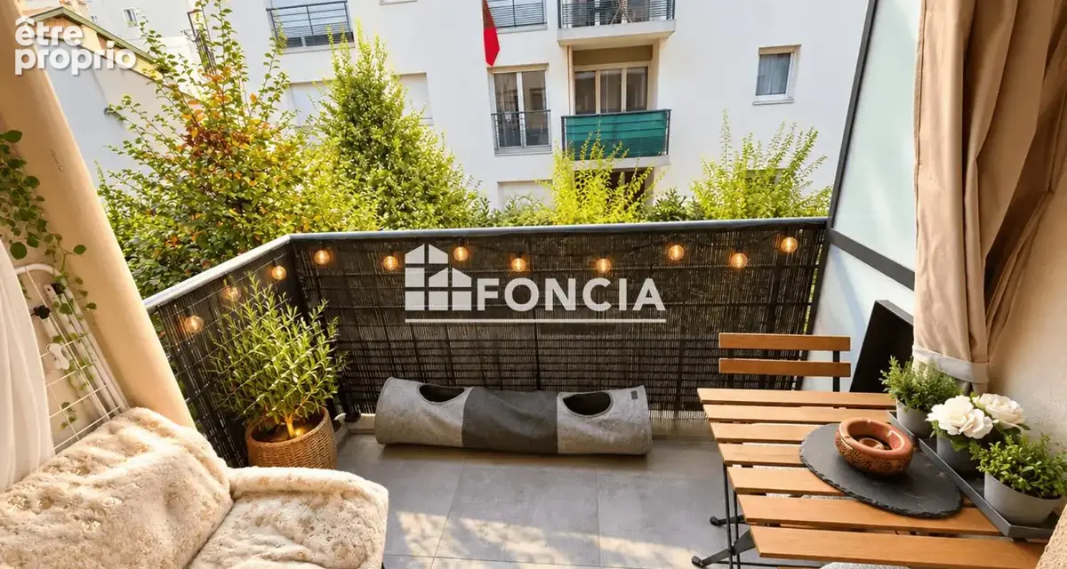 Superbe appartement T2 récent avec balcon et garage - photo 4