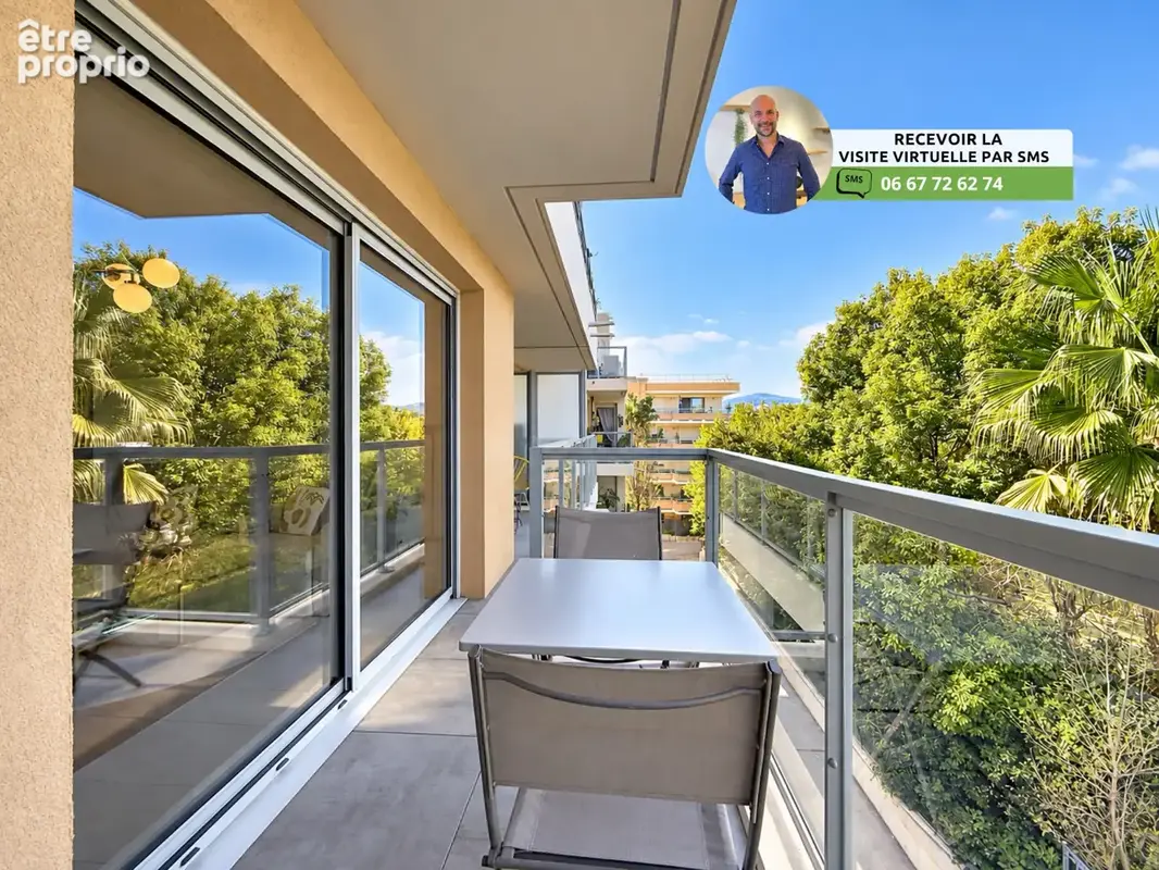 Appartement 2p à vendre à Juan-les-pins (06160) - photo 6