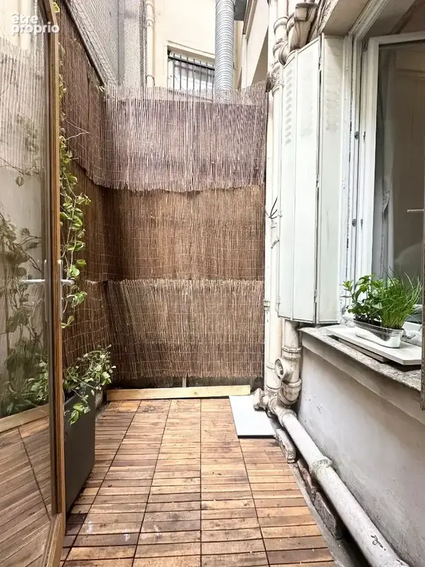 Paris 18ème - Marx Dormoy - Studio avec cour - photo 8