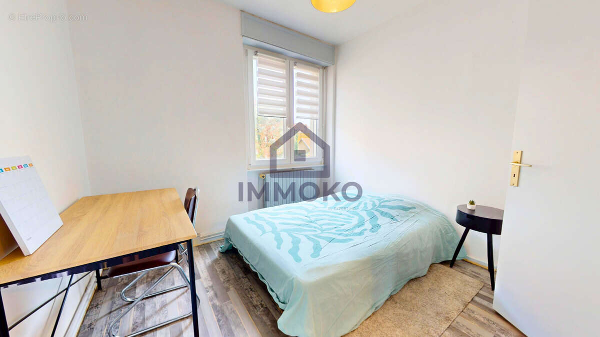 Appartement F4 avec somptueuse terrasse, 3 chambres, cheminée, garage - photo 7