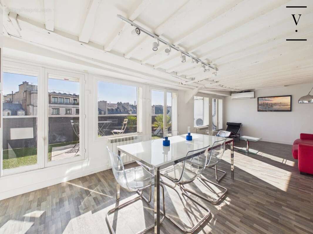 Appartement à PARIS-8E