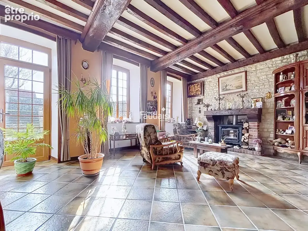 Maison 6 pièces 215 m² à vendre à Liesville-Sur-Douve (50480) - photo 3