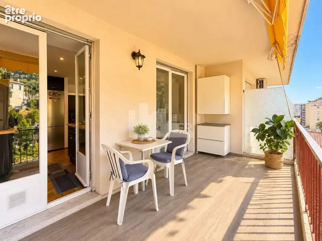 Nice Madeleine, 3 pièces avec 2 terrasses au dernier étage - photo 8