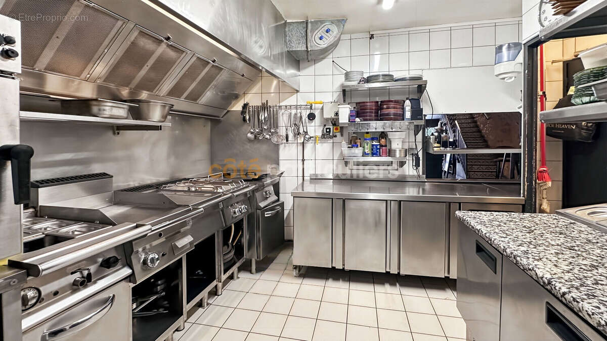 À vendre fonds de commerce -brasserie -bel emplacement - photo 11