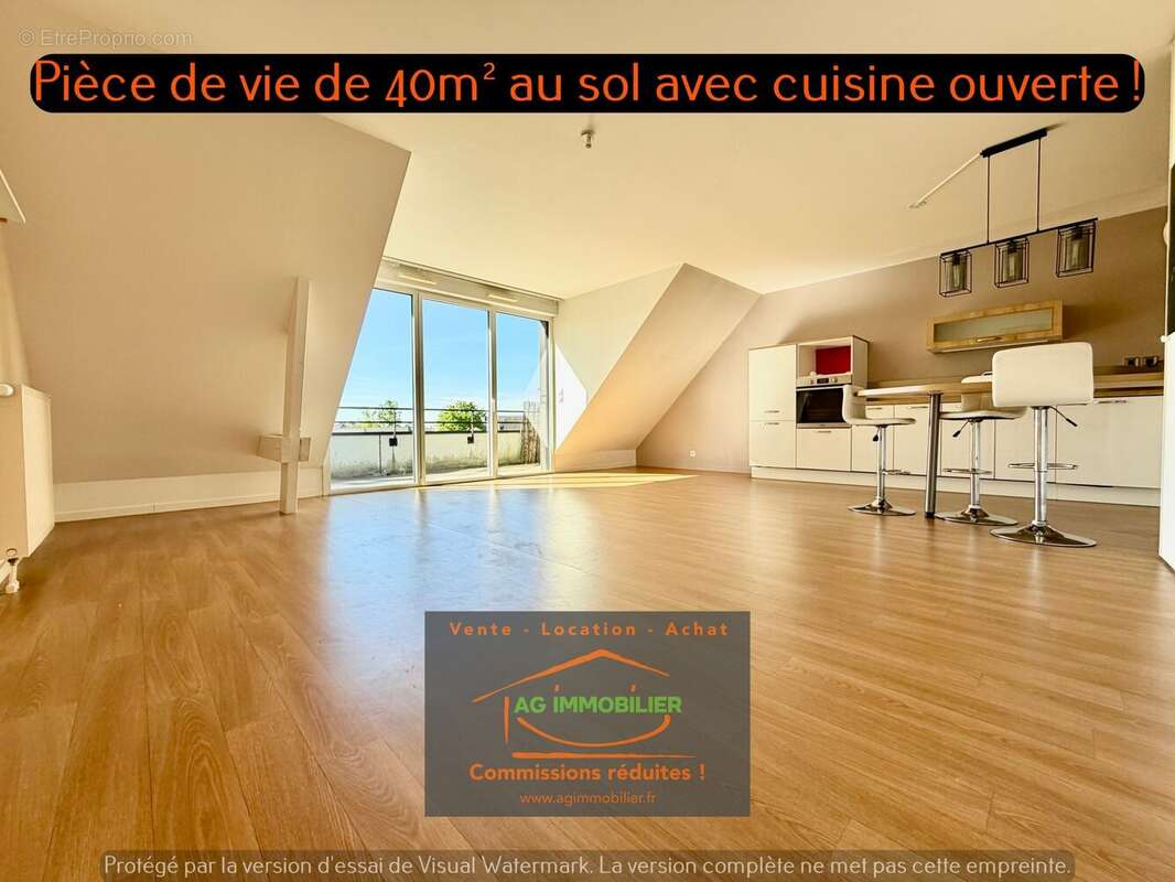 Appartement à L'HERMITAGE