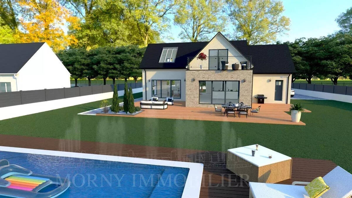 Maison à BONNEVILLE-SUR-TOUQUES