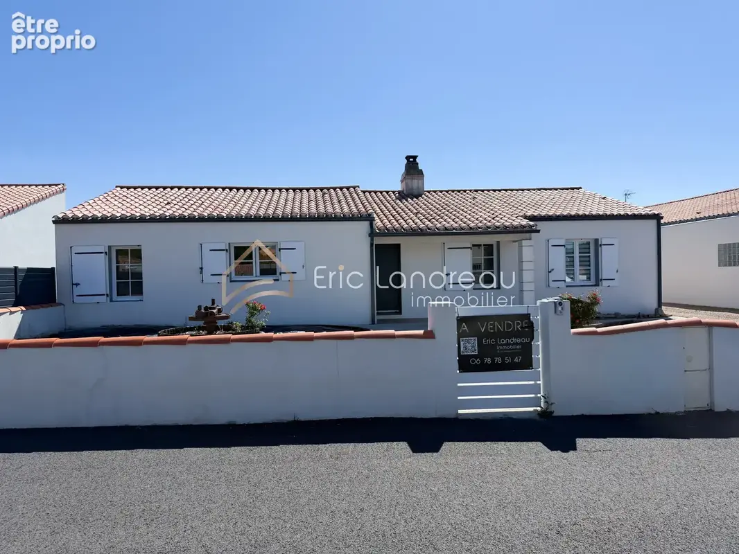 À quelques pas des commerces   Maison 3 chambres avec garage de 42 m2 et terrain clos de 798 m2 - photo 14