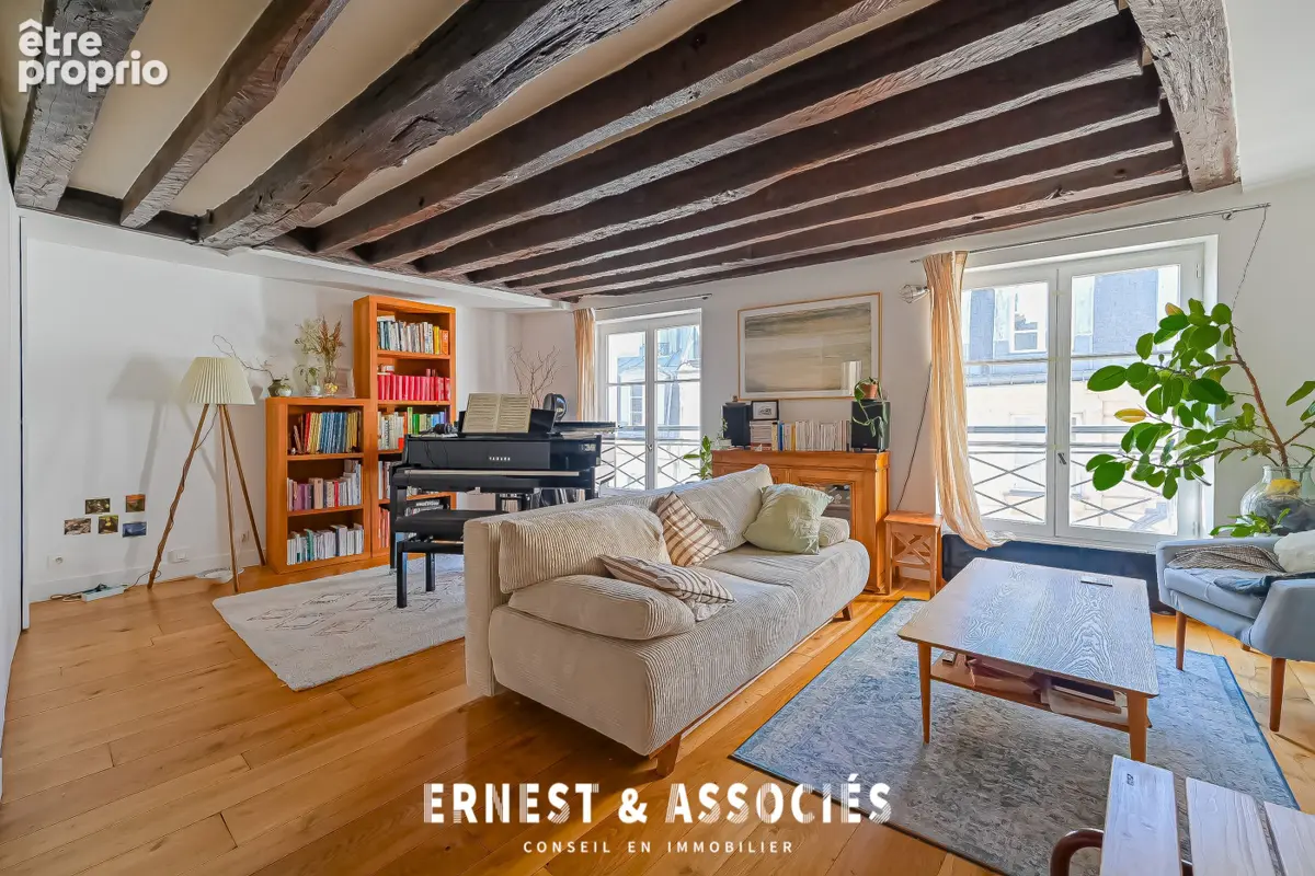 Appartement 3 pièces 56 m² à vendre à Paris-1e (75001) - photo 3