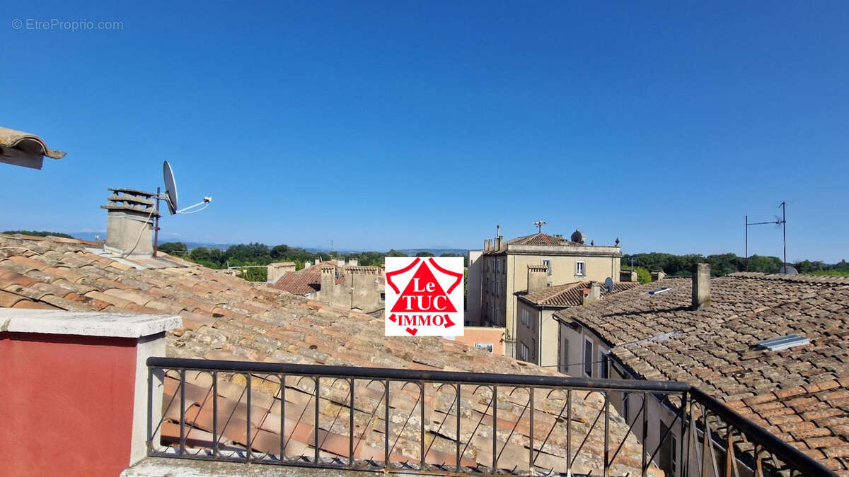 Maison à BOURG-SAINT-ANDEOL