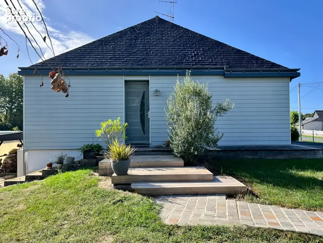 Maison au Plessis Grammoire sur un magnifique terrain de plus de 1500m2 ! - photo 3