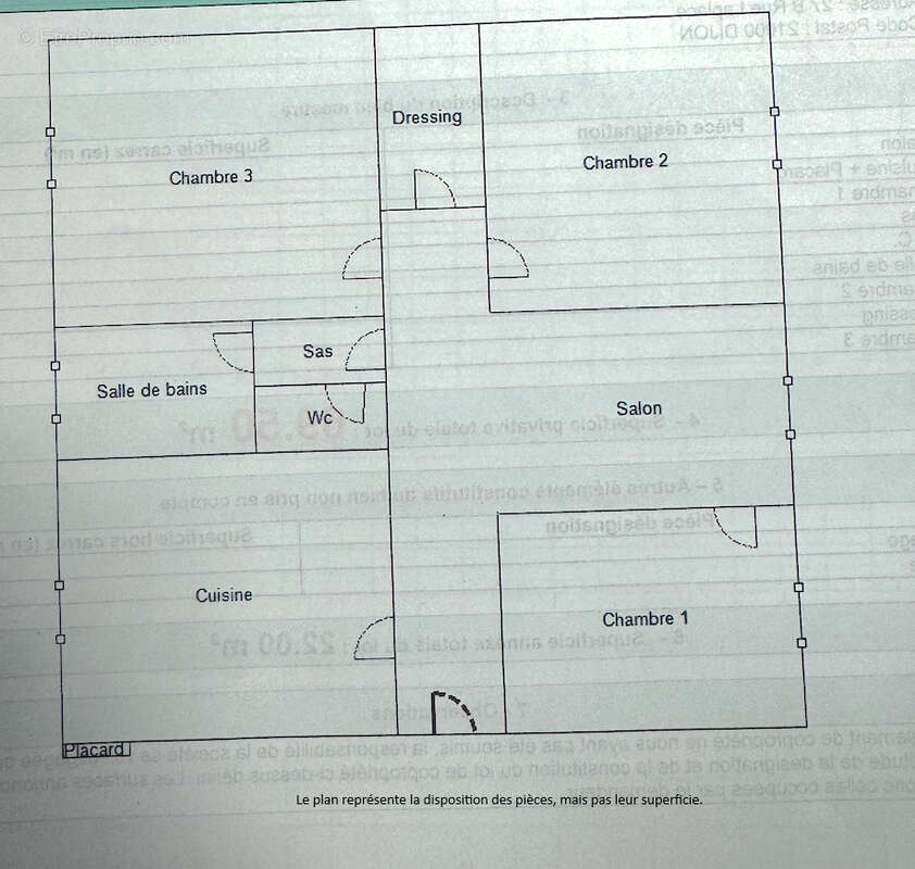 Appartement à DIJON