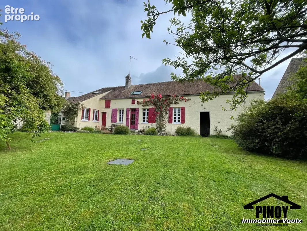 Charmante maison de pays avec grange et jardin au cœur de la vallée de l'Orvanne - photo 10