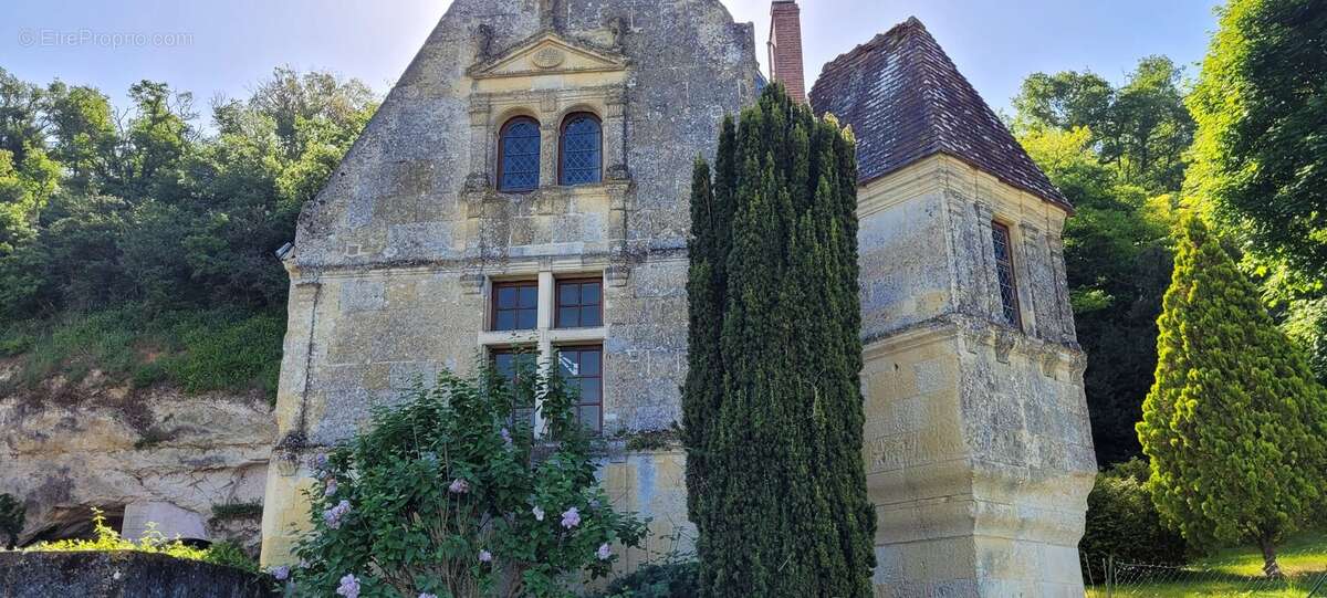 Maison à MONTOIRE-SUR-LE-LOIR