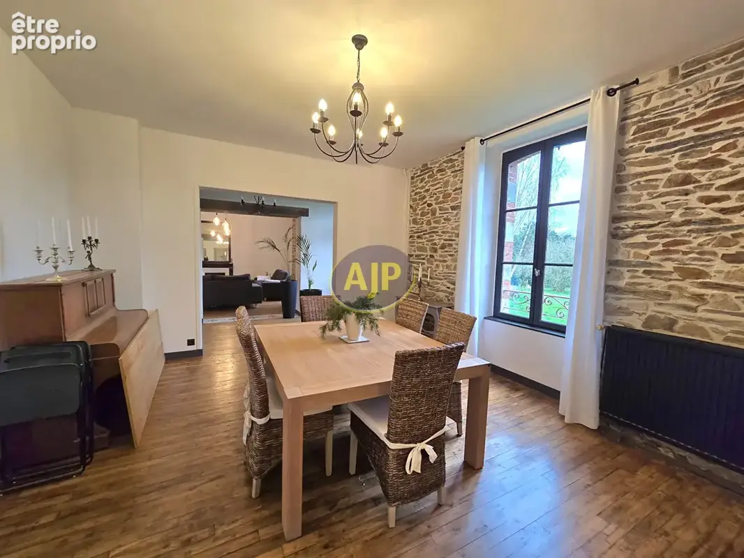 Maison Bourgeoise  Guemene Penfao 8 pièces, 228 m² , grenier et terrain - photo 2