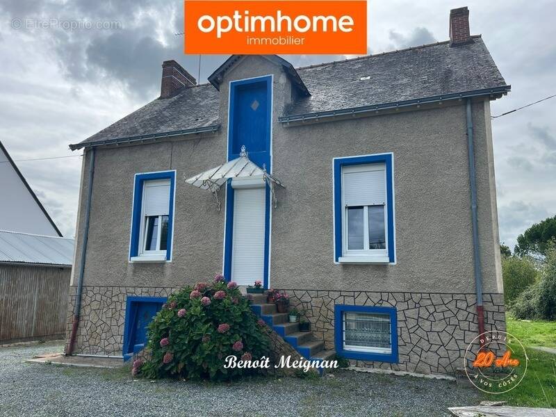 Maison à SAINT-GILDAS-DES-BOIS