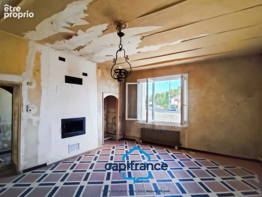 Maison à vendre 4 pièces PONT DE BRAYE (72)  -  Terrain 144 m²  - - photo 8